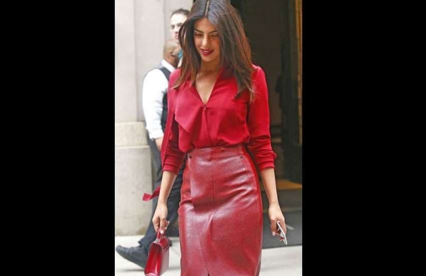 priyanka chopra red hot dress cost will blow your mind