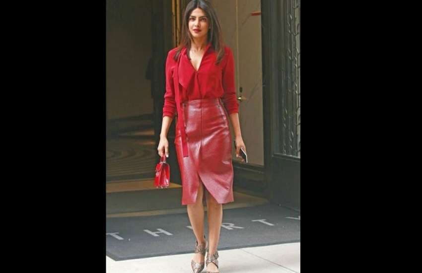 priyanka chopra red hot dress cost will blow your mind