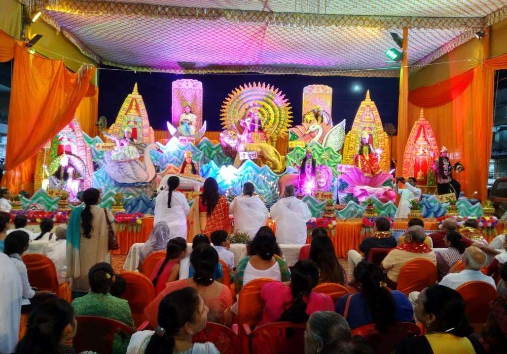 navratri 2018 date