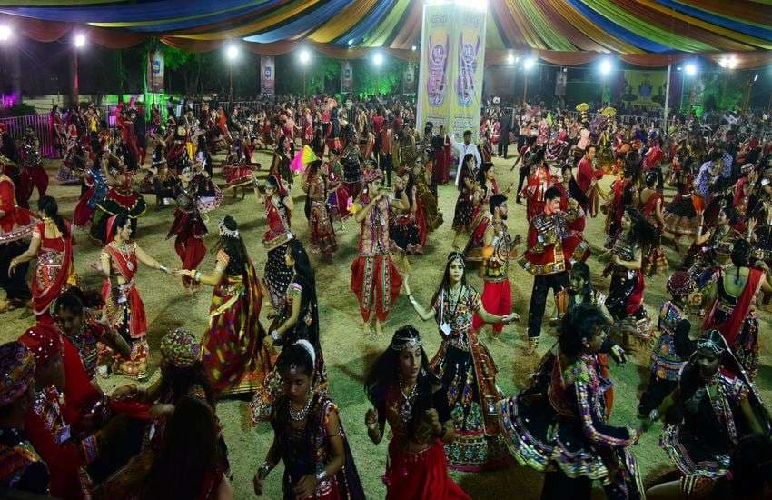 patrika  Dandiya Festival