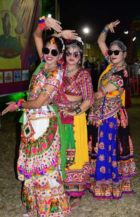 patrika  Dandiya Festival