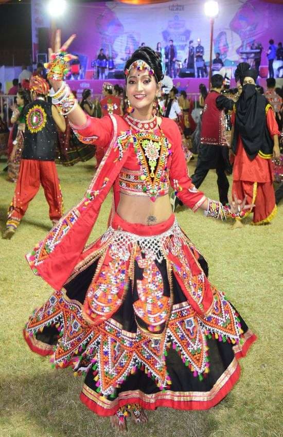 patrika  Dandiya Festival