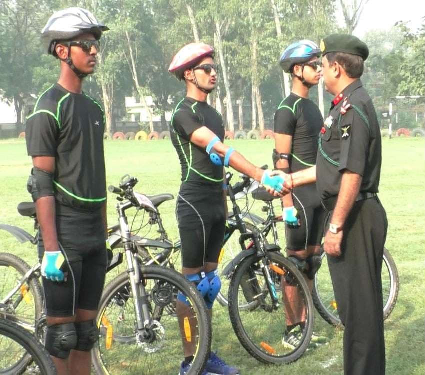 ARMY CYCLE RALLY