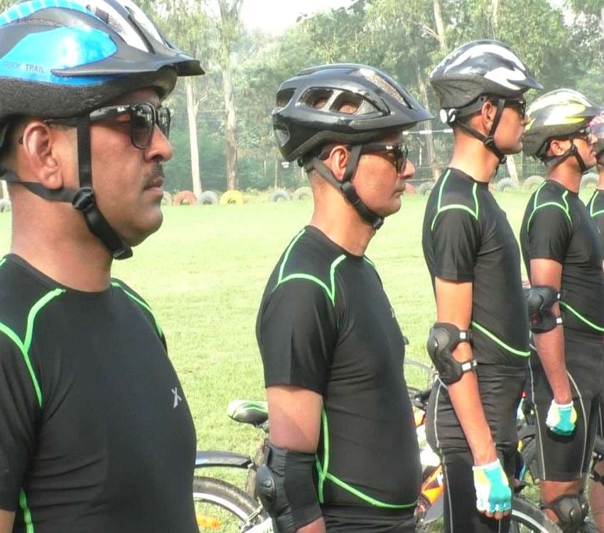 ARMY CYCLE RALLY