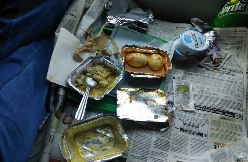 Bad Food in Train