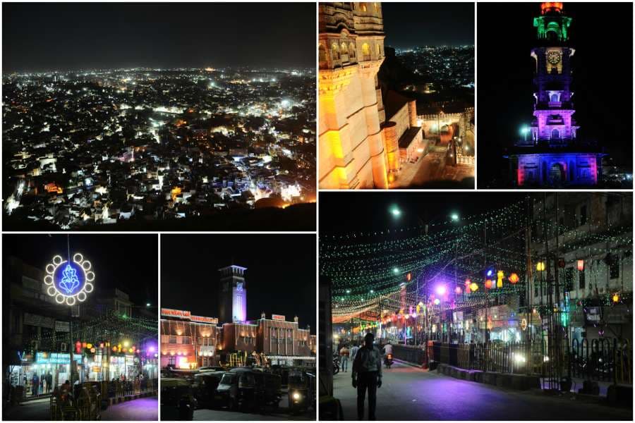 diwali in jodhpur