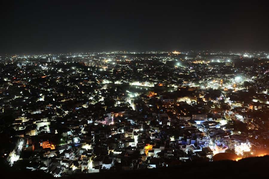 diwali in jodhpur