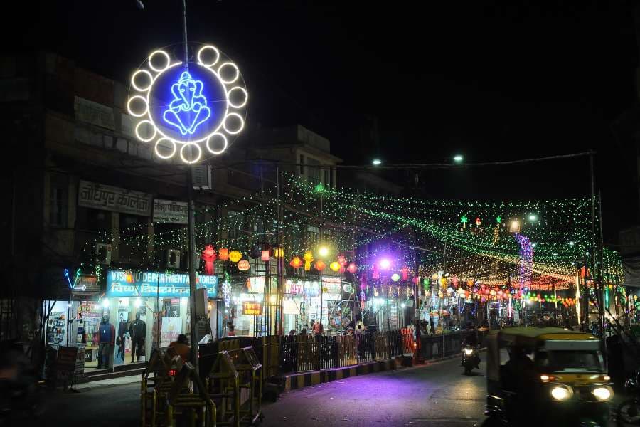 diwali in jodhpur