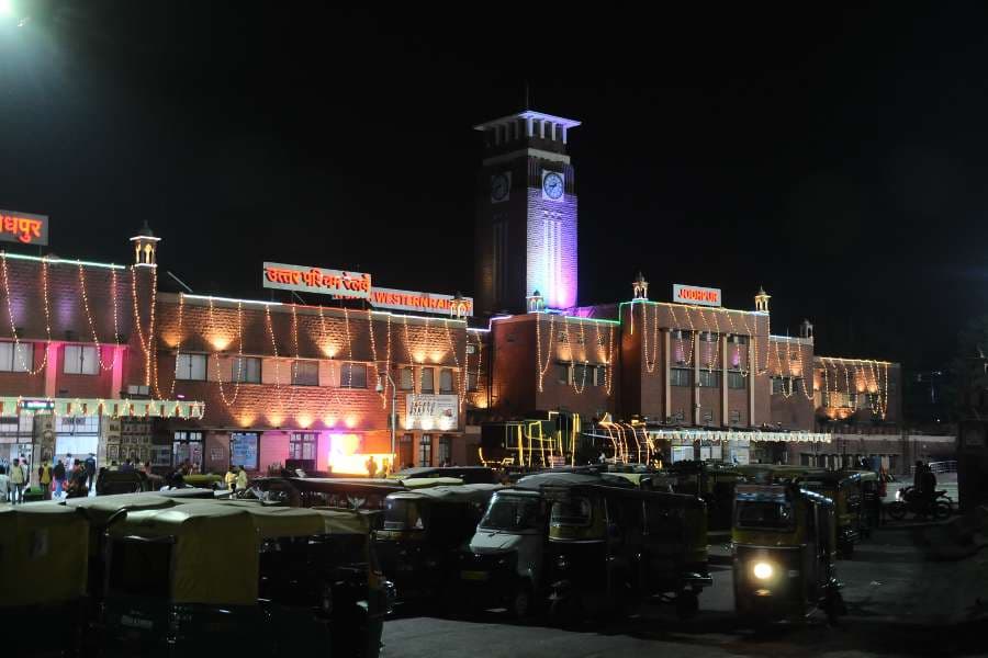 diwali in jodhpur