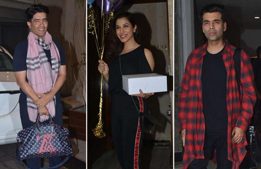 Manish Malhotra Birthday Party