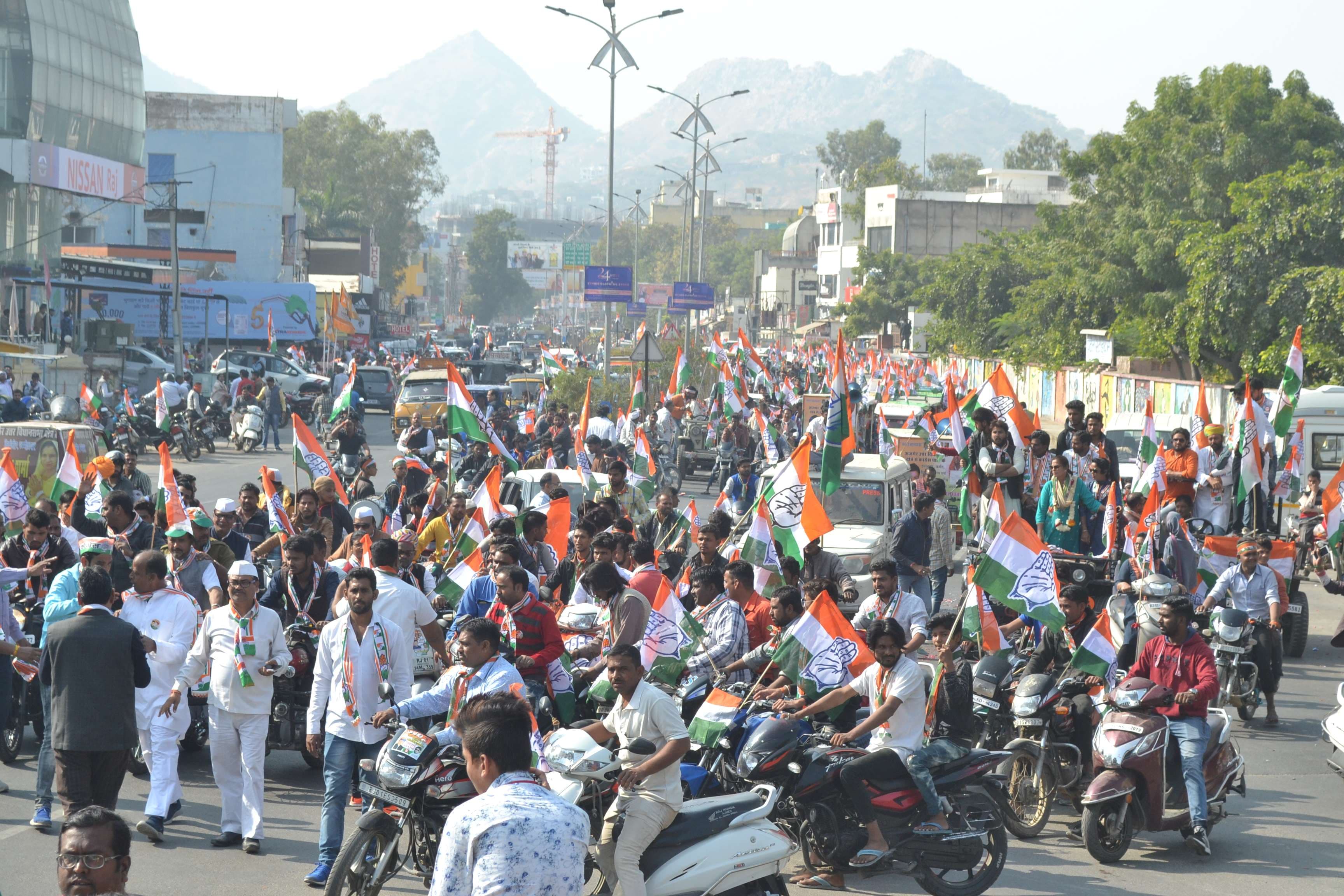 beautiful pics of congress rally