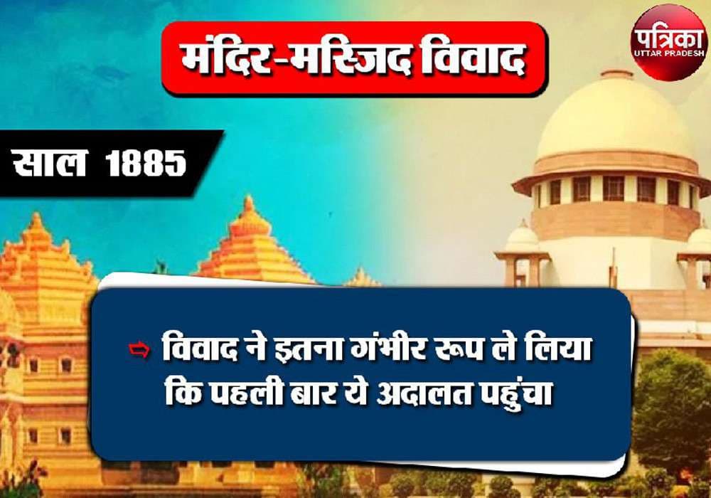 Ayodhya Ram Mandir Babri Masjid issue unknown facts