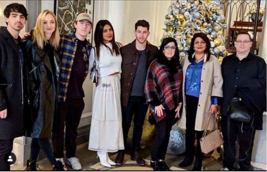 priyanka chopra nick jonas family