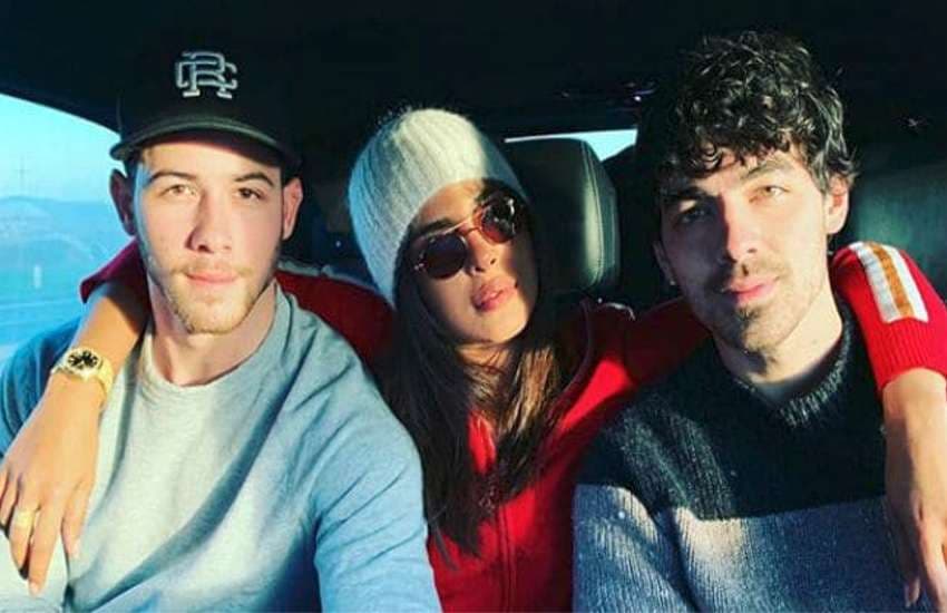 priyanka chopra nick jonas brother