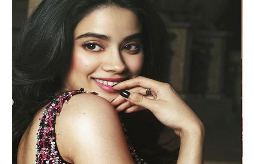 Jhanvi kapoor latest hot photo shoot