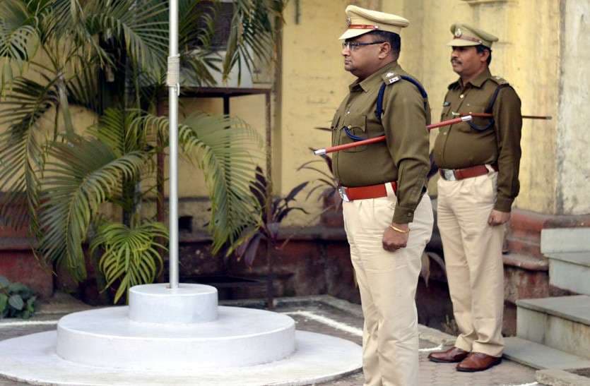 नए पुलिस अधीक्षक ने शुक्रवार को किया पदभार ग्रहण और ली प्रेसवार्ता