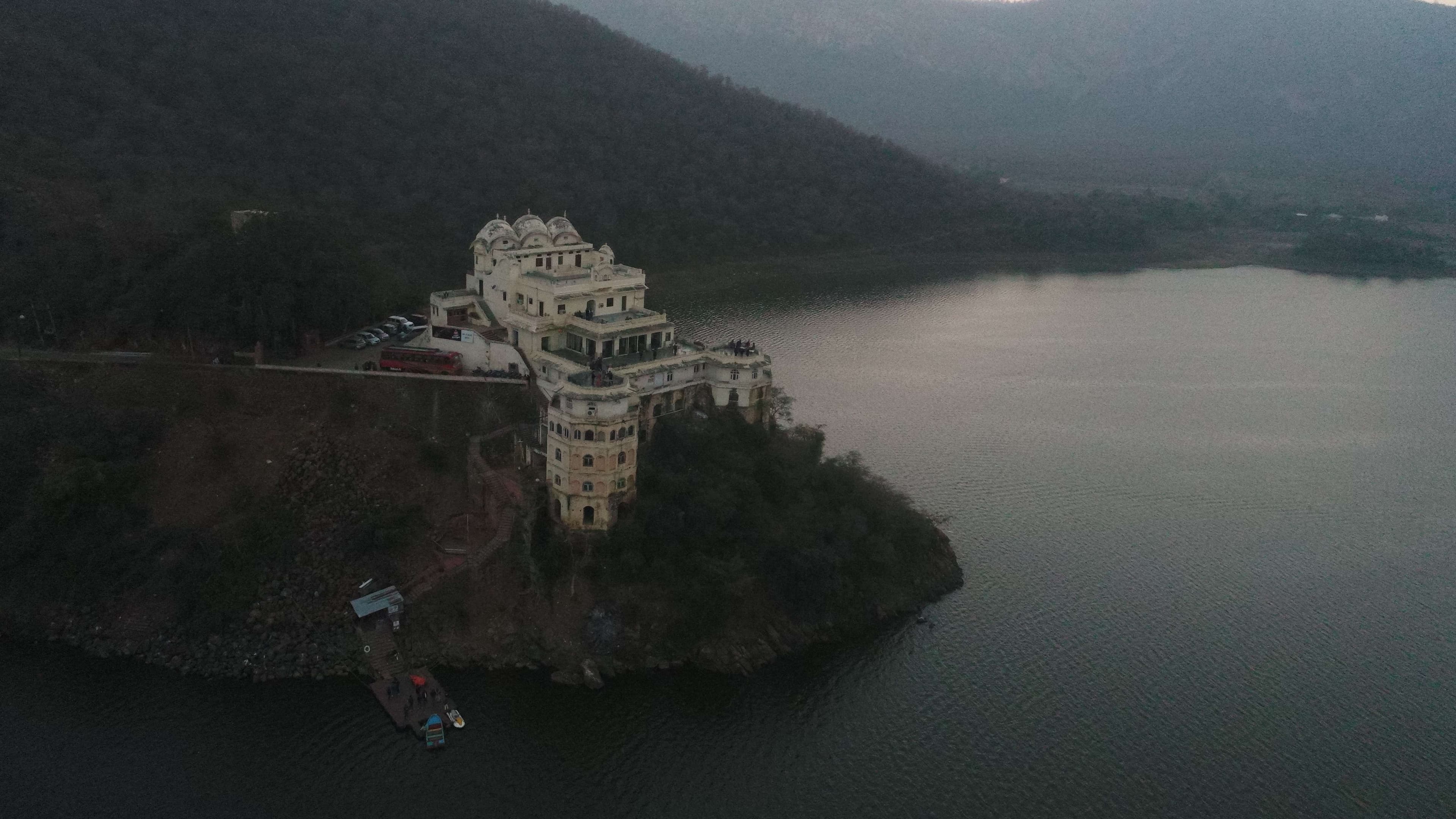 SIliserh Lake Alwar : Bird Eye View Of Siliserh Lake Alwar