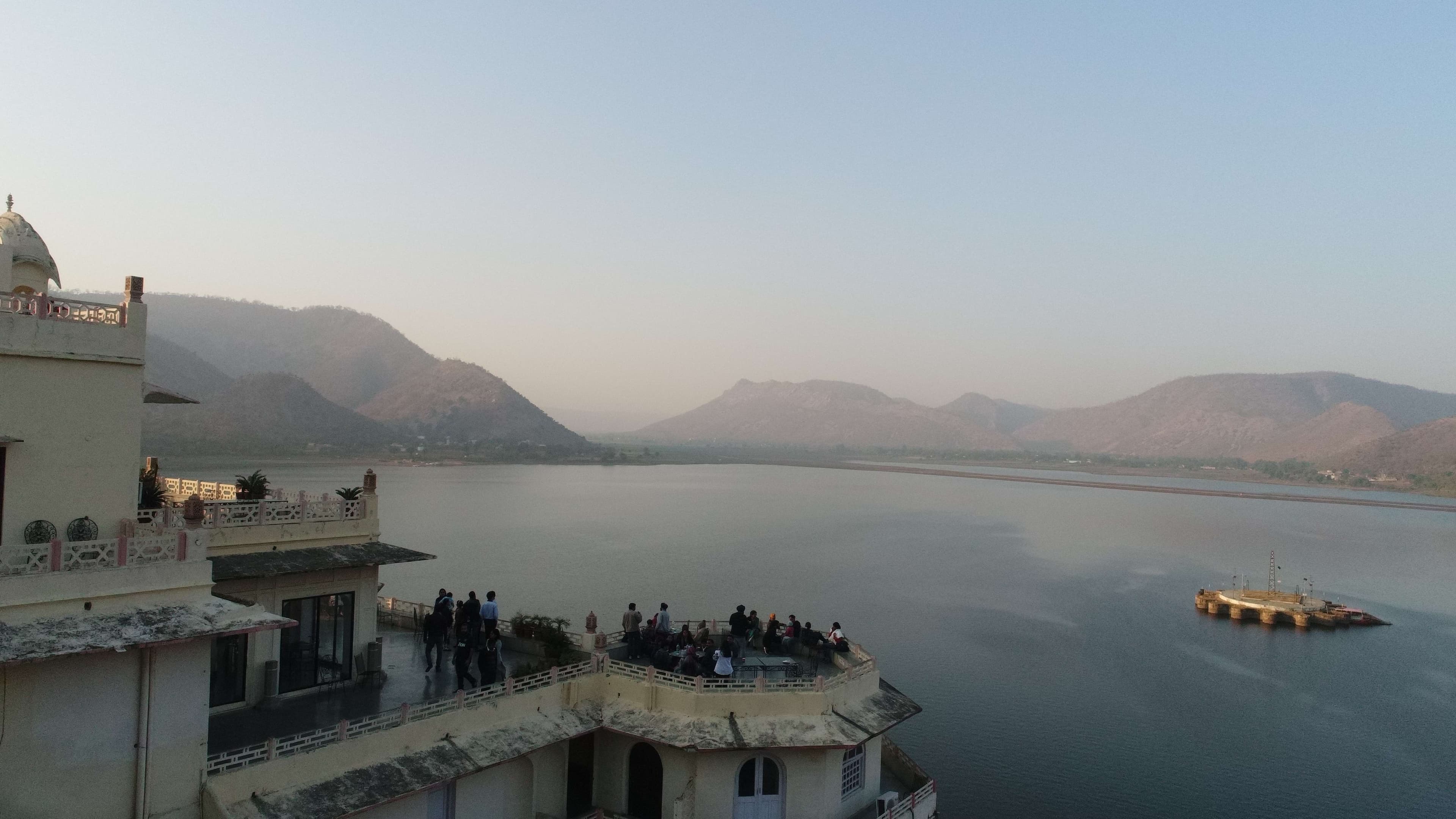 SIliserh Lake Alwar : Bird Eye View Of Siliserh Lake Alwar