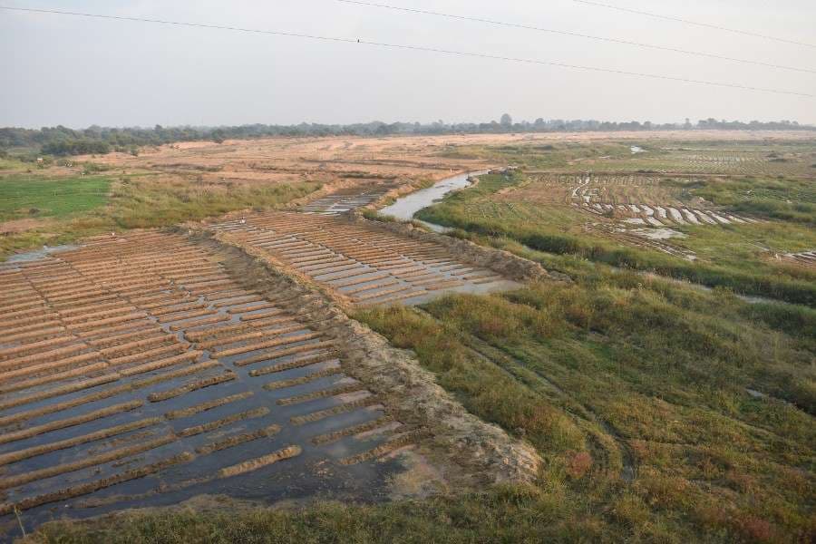 Tawa river water level extending Dungarbadi, see in pictures