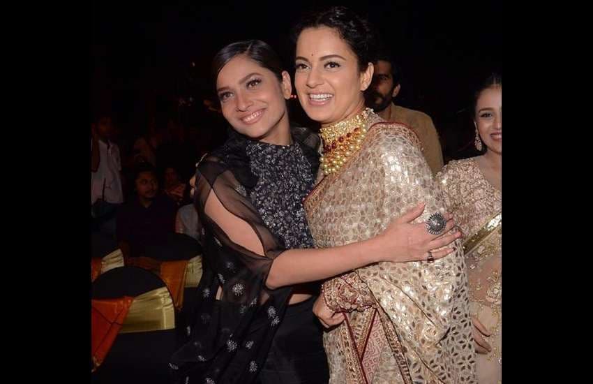 actress Kangana Ranaut and ankita lokhande 