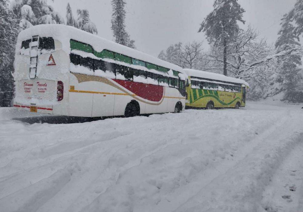 Snowfall in Khufri Trip