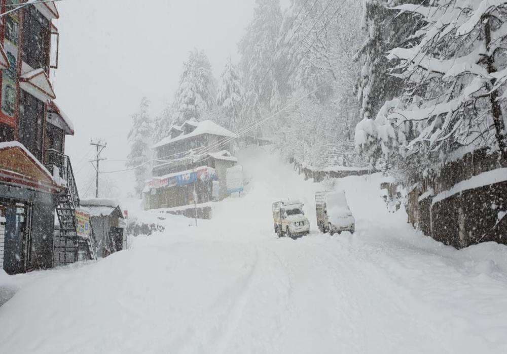 Snowfall in Khufri Trip