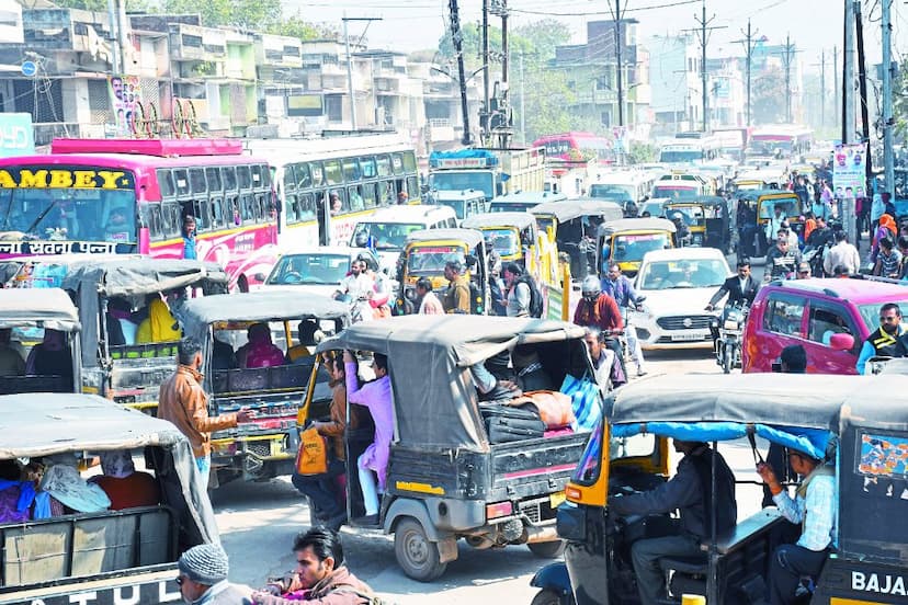 Traffic system kya hai, yellow traffic light meaning in hindi