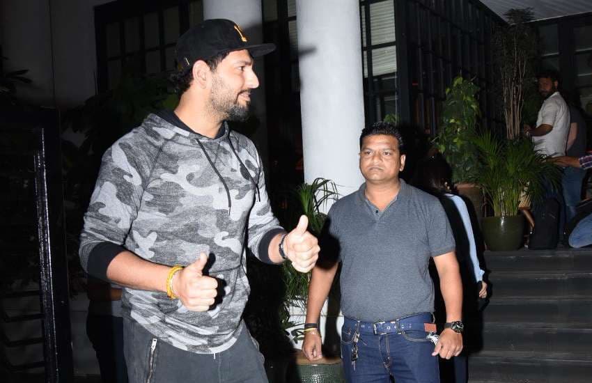 Yuvraj Singh Spotted With Preity zinta