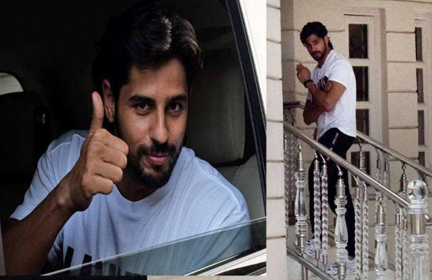 Sidharth Malhotra Spotted outside of Ekta Kapoor HouseSidharth Malhotra Spotted outside of Ekta Kapoor House