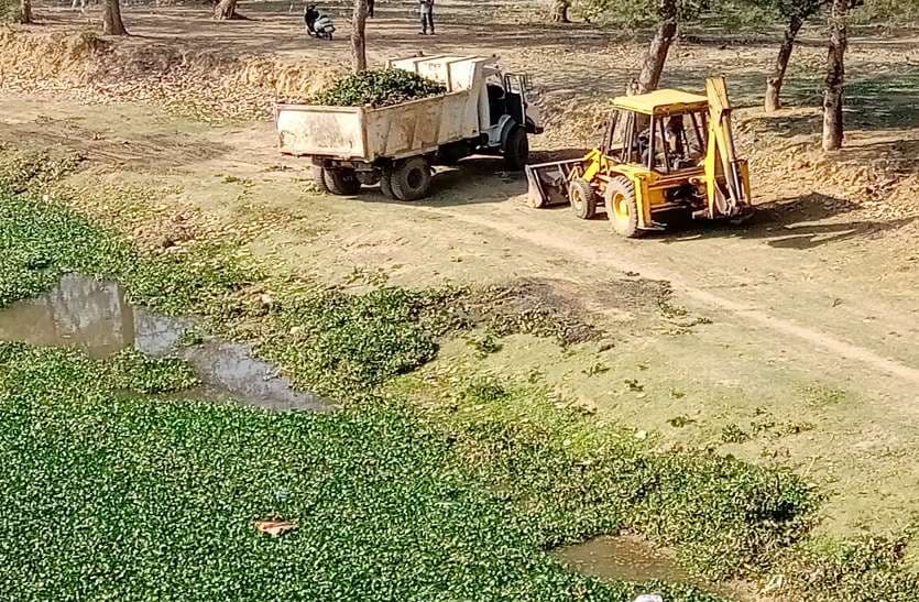 cleaning arpa river