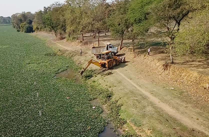 cleaning arpa river