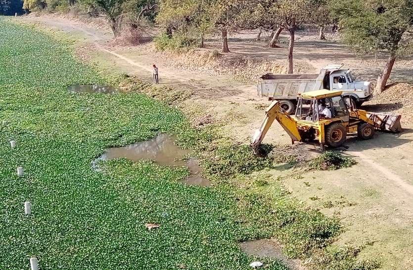 cleaning arpa river