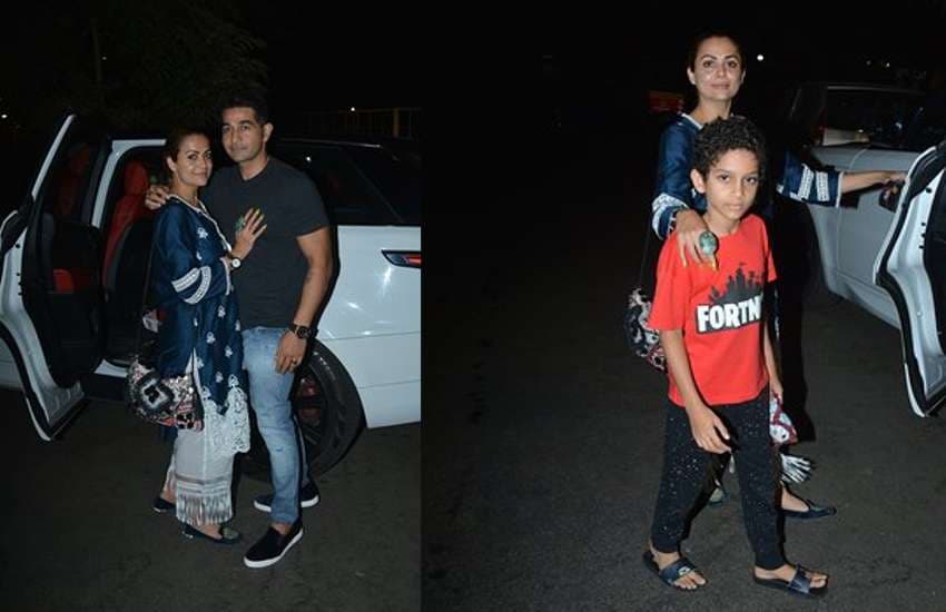 amrita arora with son photos