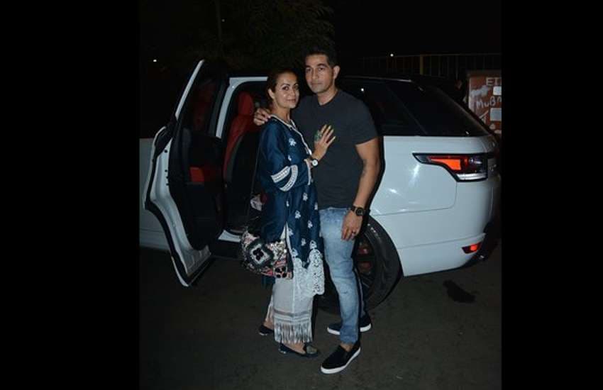 amrita arora with son photos