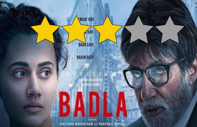 Badla Movie Review in Hindi