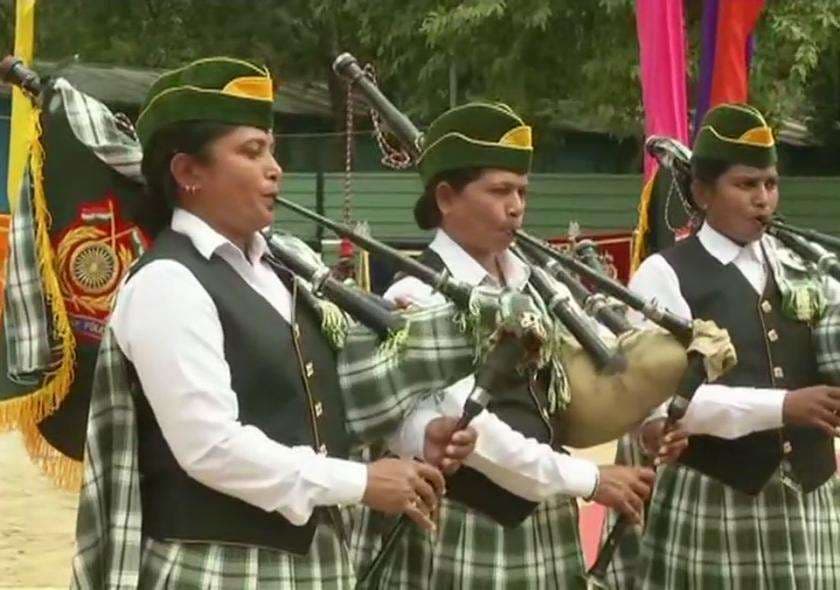 First women battalion of crpf celebrates International Womens Day see pictures