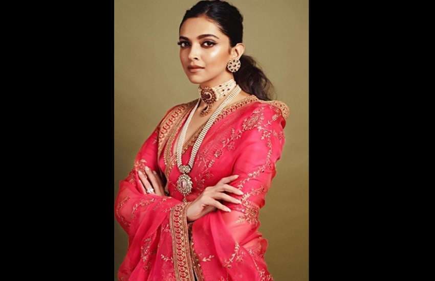 Akash Ambani Wedding: Deepika Padukone saree Latest Photos