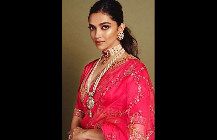 Akash Ambani Wedding: Deepika Padukone saree Latest Photos