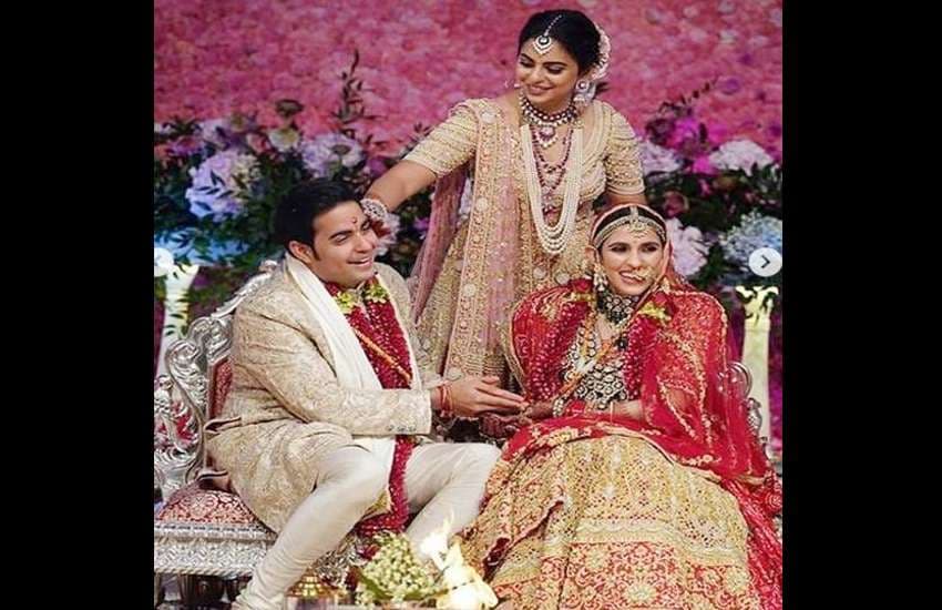 Akash Ambani and shloka mehta isha ambani 