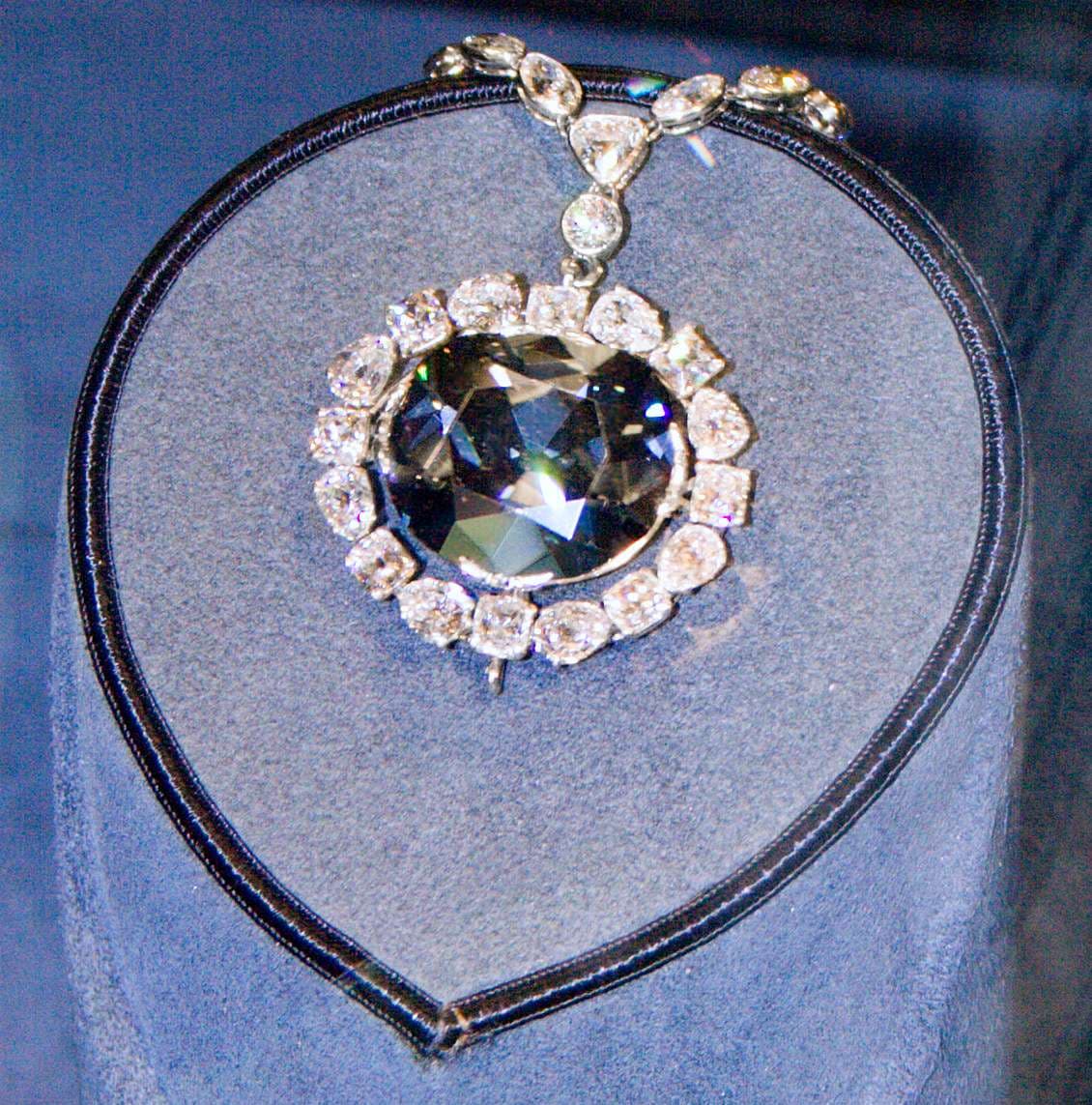 The hope diamond 