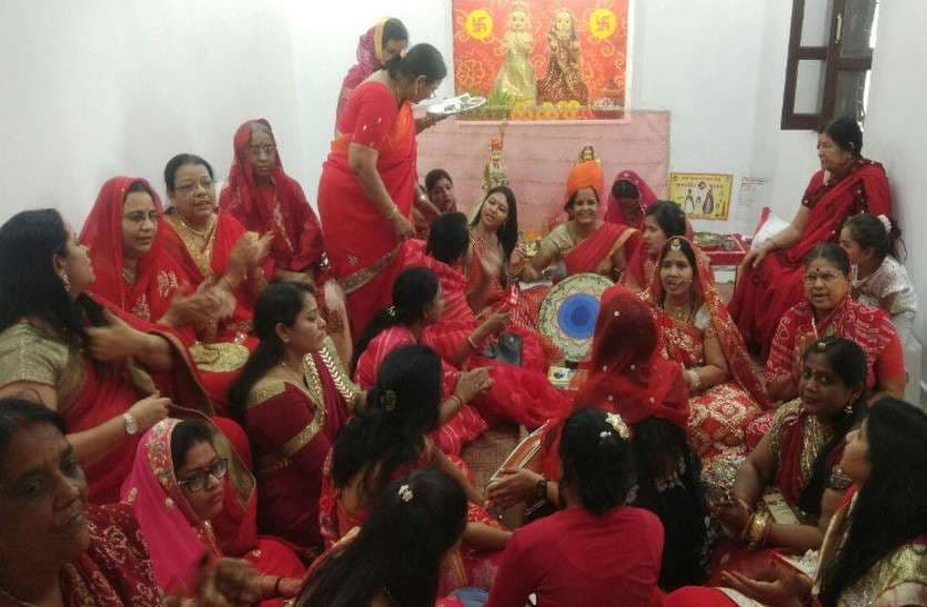 Gangaur Festival : Melodious song of the Gangaur and the folk dance