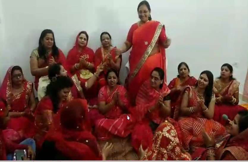 Gangaur Festival : Melodious song of the Gangaur and the folk dance