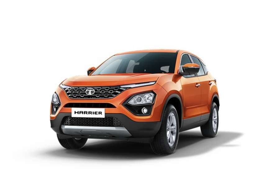 TATA HARRIER AMT