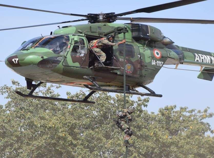 Indian Army Mock Drill In Indira Gandhi Stadium Alwar