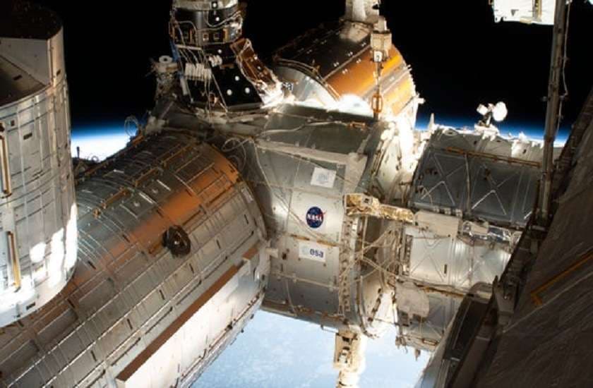 Bacteria found in iss