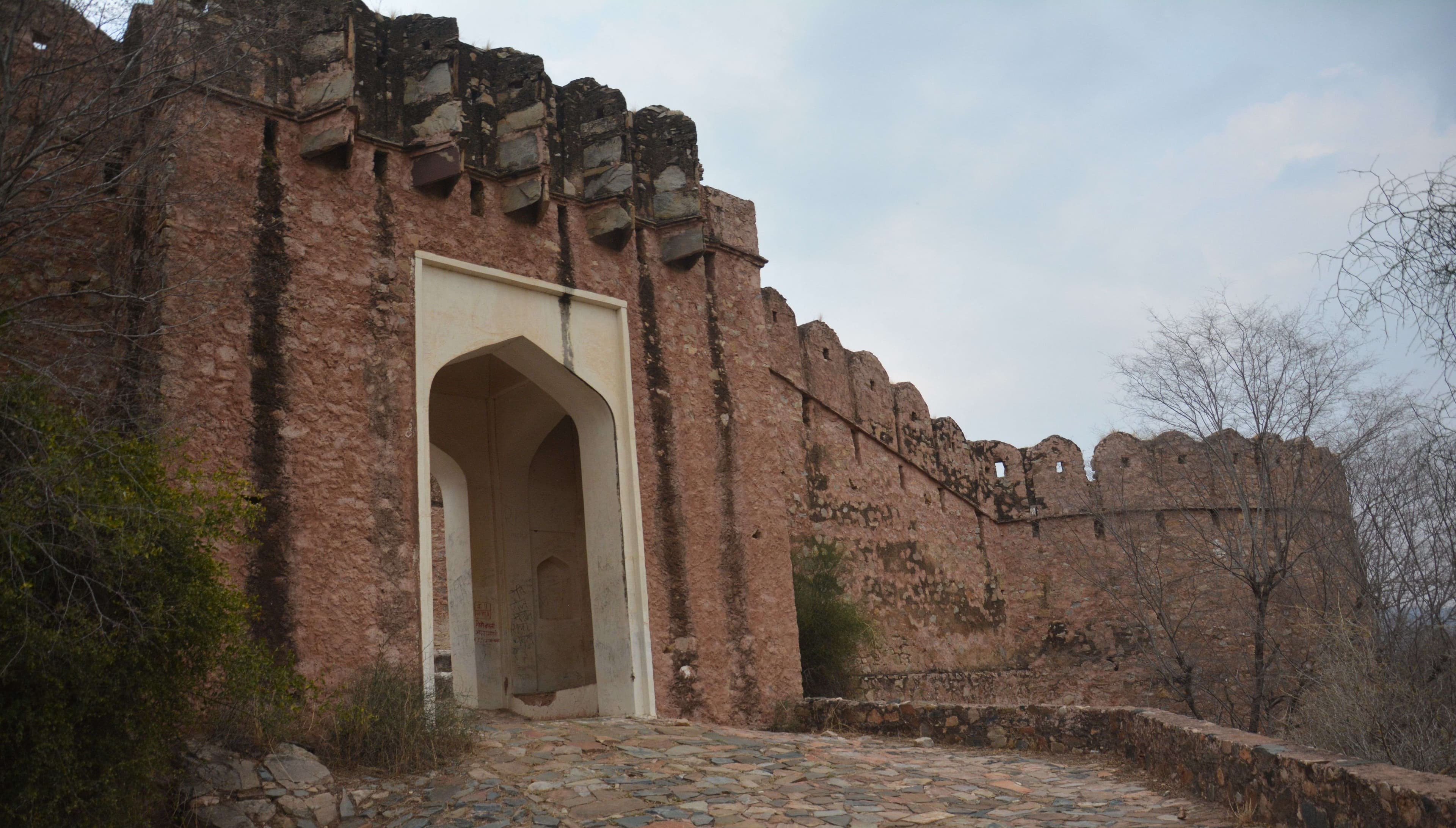 kankwadi fort in sariska alwar