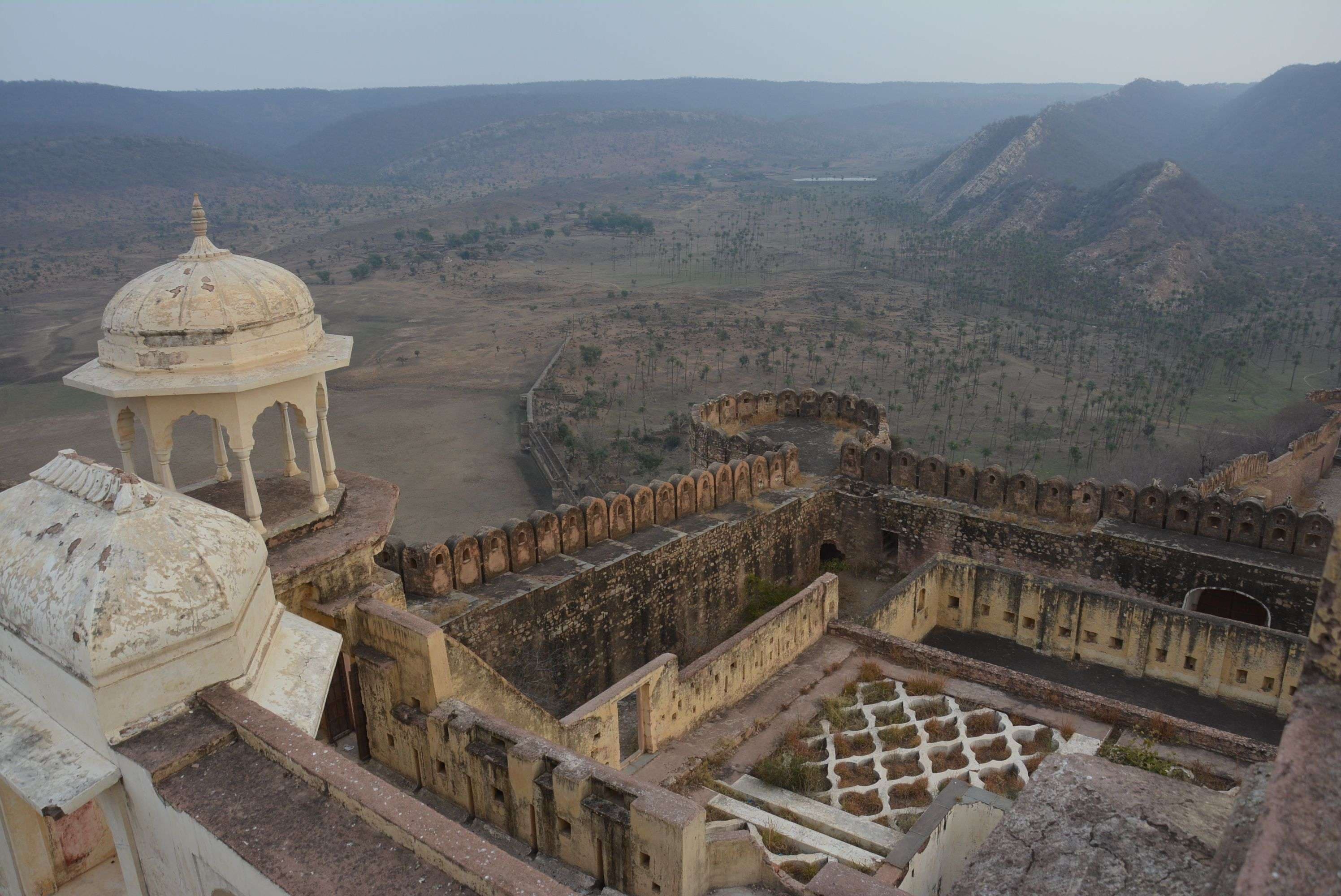 kankwadi fort in sariska alwar