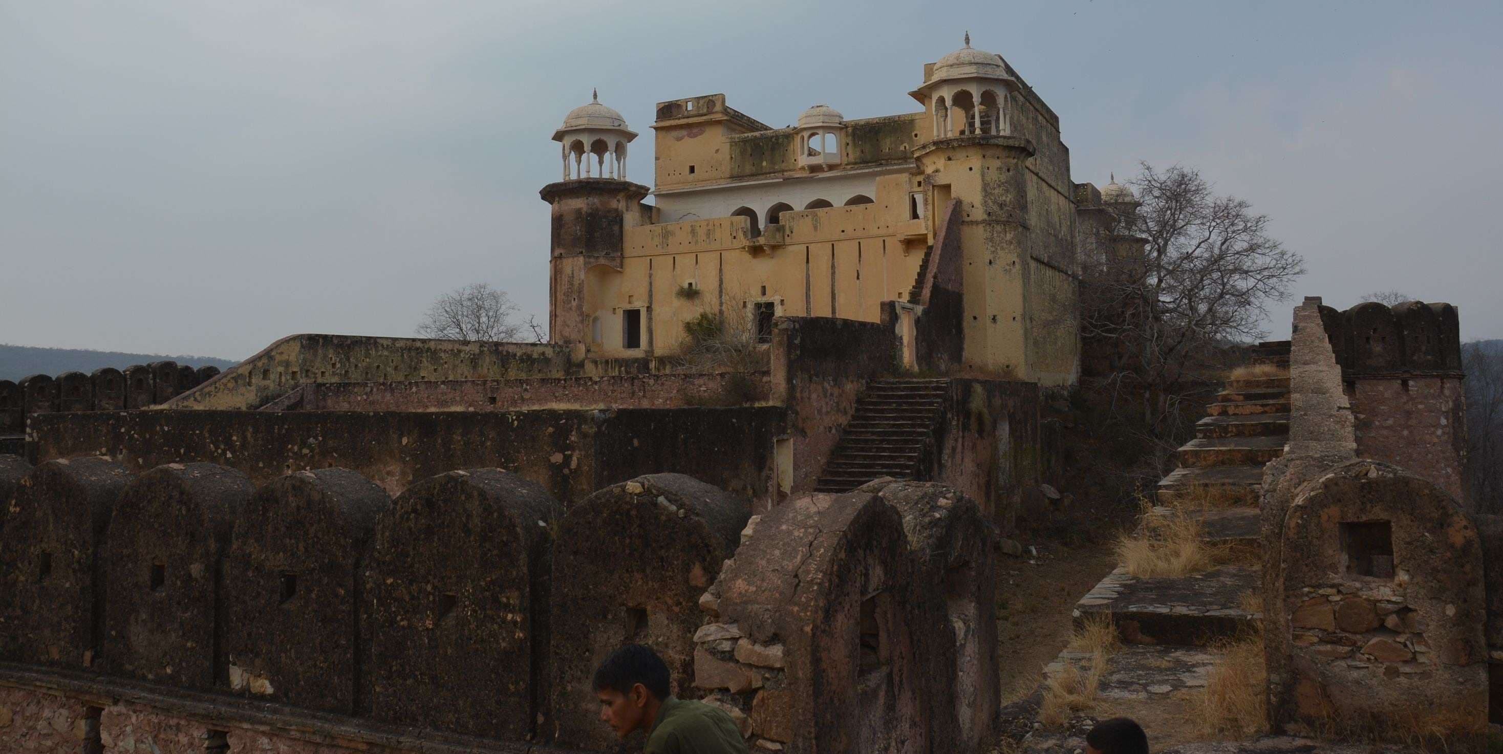 kankwadi fort in sariska alwar