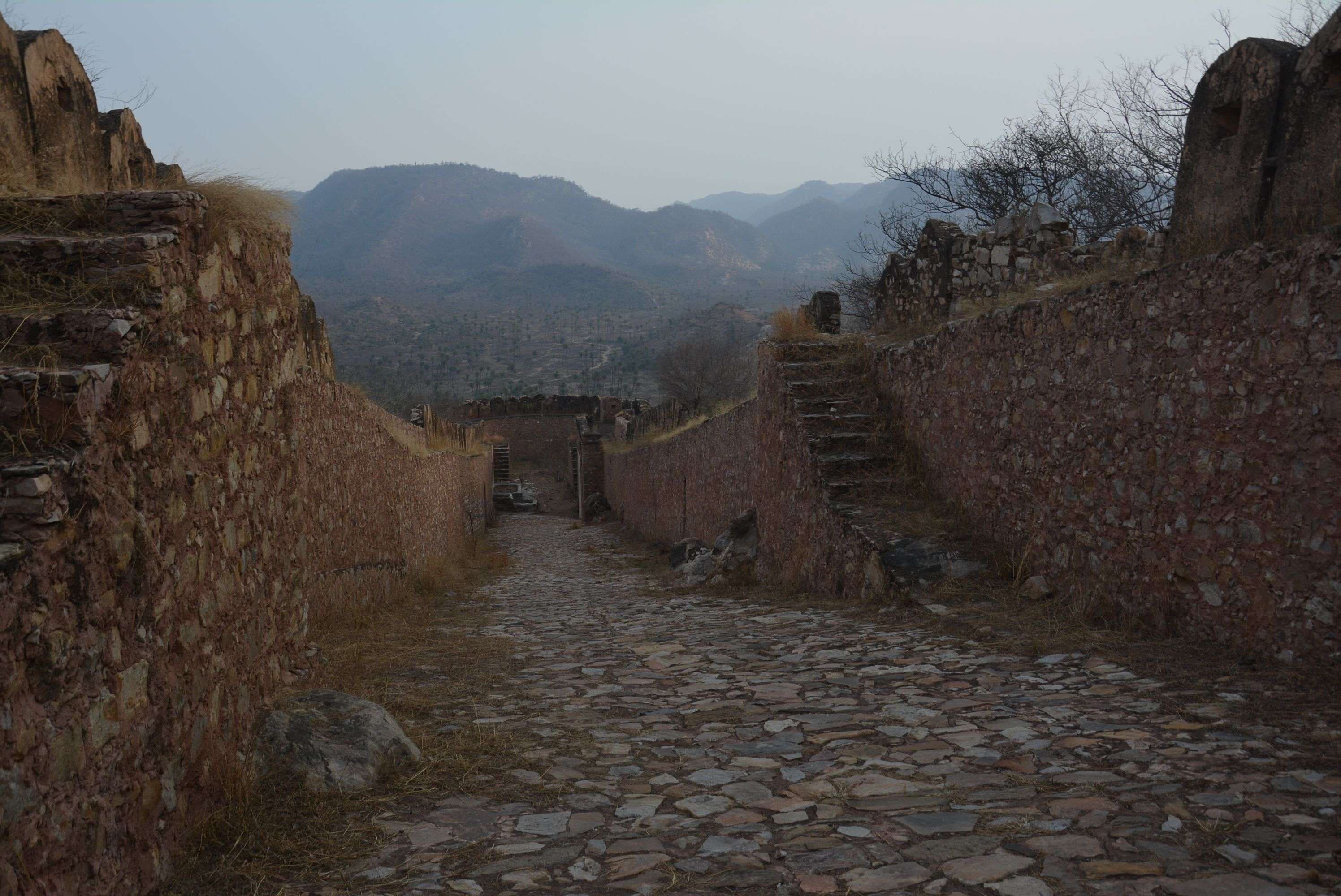 kankwadi fort in sariska alwar