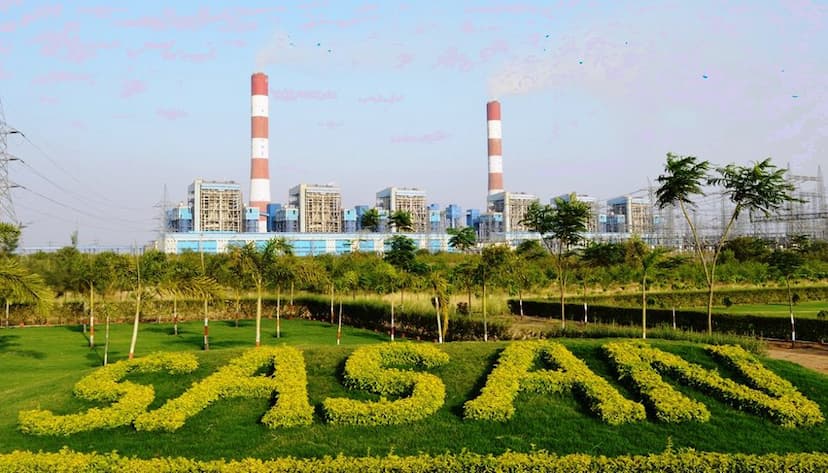 Singrauli Reliance Sasan Power Plant best in Power Growth in Country